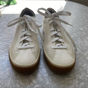 Rothy’s Shoes | The Lace Up In Vanilla